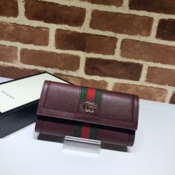 Ophidia Continental Portafoglio 523153 Claret