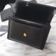 Replica Borsa YSL Saint Laurent Sunset Medium liscia oro nero Replica Borsa YSL Saint Laurent Sunset Medium liscia oro nero