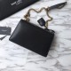 Replica Borsa YSL Saint Laurent Sunset Medium liscia oro nero Replica Borsa YSL Saint Laurent Sunset Medium liscia oro nero