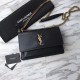 Replica Borsa YSL Saint Laurent Sunset Medium liscia oro nero Replica Borsa YSL Saint Laurent Sunset Medium liscia oro nero