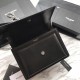 Replica Borsa YSL Saint Laurent Medium Sunset liscia nera argento Replica Borsa YSL Saint Laurent Medium Sunset liscia nera argento