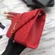 Replica Busta YSL Saint Laurent Piccola borsa Grain rosso goffrato Replica Busta YSL Saint Laurent Piccola borsa Grain rosso goffrato