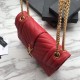 Replica Busta YSL Saint Laurent Piccola borsa Grain rosso goffrato Replica Busta YSL Saint Laurent Piccola borsa Grain rosso goffrato