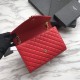 Replica Busta YSL Saint Laurent Piccola borsa Grain rosso goffrato Replica Busta YSL Saint Laurent Piccola borsa Grain rosso goffrato