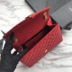 Replica Busta YSL Saint Laurent Piccola borsa Grain rosso goffrato Replica Busta YSL Saint Laurent Piccola borsa Grain rosso goffrato