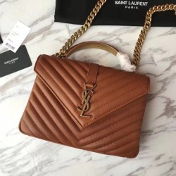 Borsa a tracolla YSL Saint Laurent Monogram Kate
