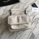 Replica Borsa YSL Saint Laurent Niki catena media bianca Replica Borsa YSL Saint Laurent Niki catena media bianca