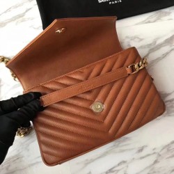 Borsa a tracolla YSL Saint Laurent Monogram Kate