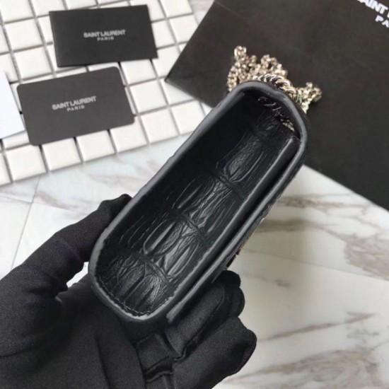 Replica Borse YSLSaint Laurent Piccolo Kate Monogram Nappa in nappa nera Replica Borse YSLSaint Laurent Piccolo Kate Monogram Nappa in nappa nera