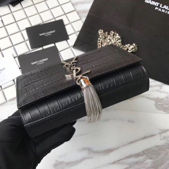 Replica Borse YSLSaint Laurent Piccolo Kate Monogram Nappa in nappa nera Replica Borse YSLSaint Laurent Piccolo Kate Monogram Nappa in nappa nera