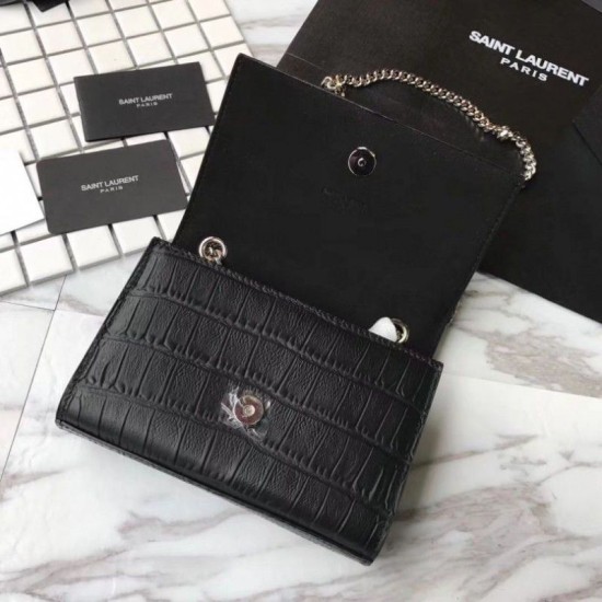 Replica Borse YSLSaint Laurent Piccolo Kate Monogram Nappa in nappa nera Replica Borse YSLSaint Laurent Piccolo Kate Monogram Nappa in nappa nera
