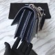 Replica Borsa YSL Saint Laurent Media da sole lucida blu coccodrillo a rilievo Replica Borsa YSL Saint Laurent Media da sole lucida blu coccodrillo a rilievo
