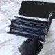 Replica Borsa YSL Saint Laurent Media da sole lucida blu coccodrillo a rilievo Replica Borsa YSL Saint Laurent Media da sole lucida blu coccodrillo a rilievo