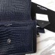 Replica Borsa YSL Saint Laurent Media da sole lucida blu coccodrillo a rilievo Replica Borsa YSL Saint Laurent Media da sole lucida blu coccodrillo a rilievo