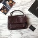 Replica YSL Saint Laurent Borsa a catena media Niki bordeaux Replica YSL Saint Laurent Borsa a catena media Niki bordeaux