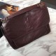 Replica YSL Saint Laurent Borsa a catena media Niki bordeaux Replica YSL Saint Laurent Borsa a catena media Niki bordeaux
