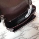 Replica YSL Saint Laurent Borsa a catena media Niki bordeaux Replica YSL Saint Laurent Borsa a catena media Niki bordeaux