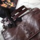 Replica YSL Saint Laurent Borsa a catena media Niki bordeaux Replica YSL Saint Laurent Borsa a catena media Niki bordeaux