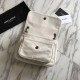 Replica Borsa YSL Saint Laurent Niki catena media bianca Replica Borsa YSL Saint Laurent Niki catena media bianca