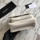 Replica Borsa YSL Saint Laurent Niki catena media bianca Replica Borsa YSL Saint Laurent Niki catena media bianca
