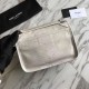 Replica Borsa YSL Saint Laurent Niki catena media bianca Replica Borsa YSL Saint Laurent Niki catena media bianca