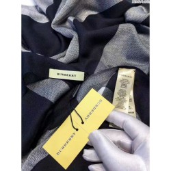 Cammello di sciarpa di Cashmere Grande Check Classic