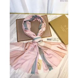 Classic Grande Check Cashmere Sciarpa Rosa