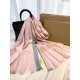 Replica Classic Grande Check Cashmere Sciarpa Rosa