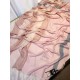 Replica Classic Grande Check Cashmere Sciarpa Rosa