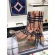 Replica Sciarpa in Cashmere Classic in Camel Check e Lace Replica Sciarpa in Cashmere Classic in Camel Check e Lace
