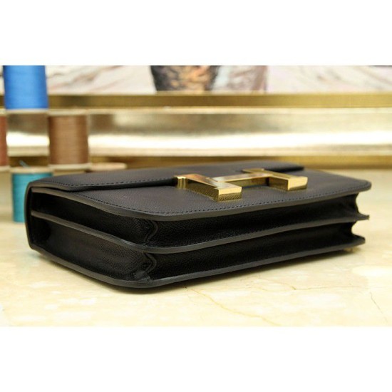 Replica Borse Hermes Constance in pelle nera Epsom Replica Borse Hermes Constance in pelle nera Epsom
