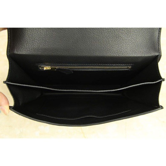 Replica Borse Hermes Constance in pelle nera Epsom Replica Borse Hermes Constance in pelle nera Epsom