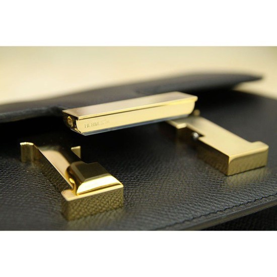 Replica Borse Hermes Constance in pelle nera Epsom Replica Borse Hermes Constance in pelle nera Epsom