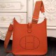 Replica Borsa Hermes Evelyne II TPM e III PM Arancione Replica Borsa Hermes Evelyne II TPM e III PM Arancione