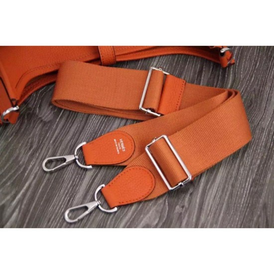 Replica Borsa Hermes Evelyne II TPM e III PM Arancione Replica Borsa Hermes Evelyne II TPM e III PM Arancione