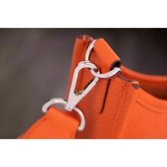 Replica Borsa Hermes Evelyne II TPM e III PM Arancione Replica Borsa Hermes Evelyne II TPM e III PM Arancione