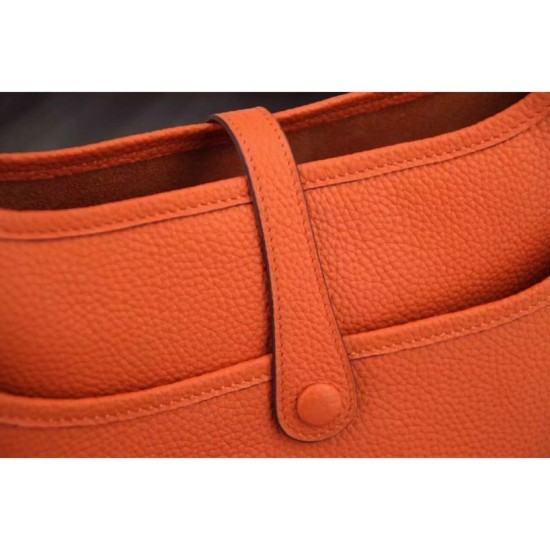 Replica Borsa Hermes Evelyne II TPM e III PM Arancione Replica Borsa Hermes Evelyne II TPM e III PM Arancione