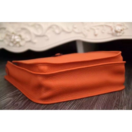 Replica Borsa Hermes Evelyne II TPM e III PM Arancione Replica Borsa Hermes Evelyne II TPM e III PM Arancione