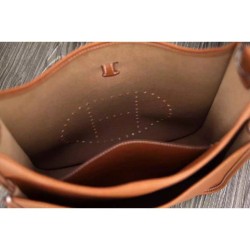 Borsa Hermes Evelyne II TPM e III PM Marrone