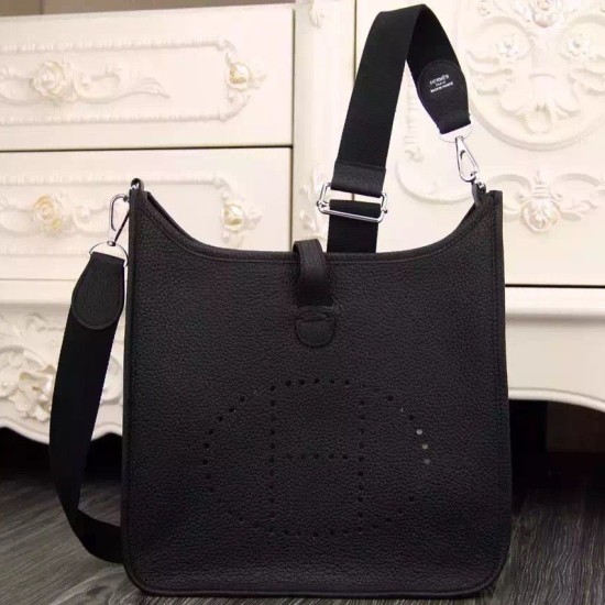 Replica Borsa Hermes Evelyne II TPM E III PM Nera