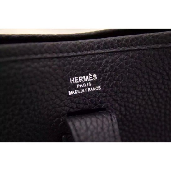 Replica Borsa Hermes Evelyne II TPM E III PM Nera