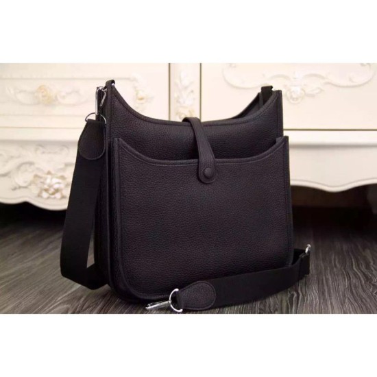 Replica Borsa Hermes Evelyne II TPM E III PM Nera