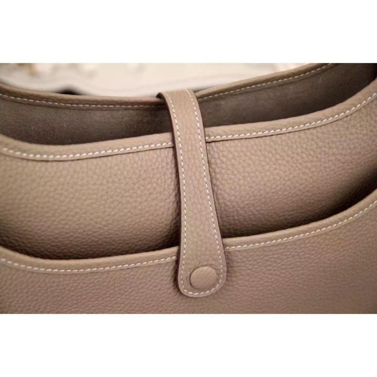 Replica Borse Hermes Evelyne III PM Grigio Replica Borse Hermes Evelyne III PM Grigio