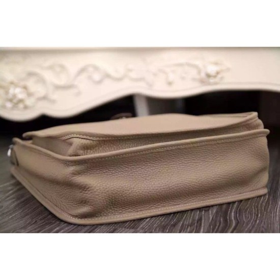 Replica Borse Hermes Evelyne III PM Grigio Replica Borse Hermes Evelyne III PM Grigio