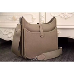 Borse Hermes Evelyne III PM Grigio