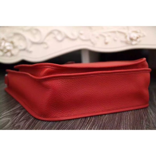 Replica Hermes Evelyne II TPM e III PM Borse Vermillion