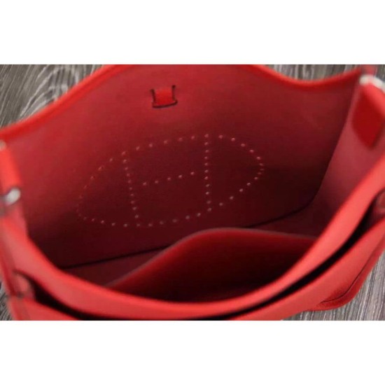 Replica Hermes Evelyne II TPM e III PM Borse Vermillion