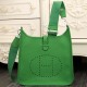 Replica Hermes Evelyne III PM Borsa Verde Replica Hermes Evelyne III PM Borsa Verde