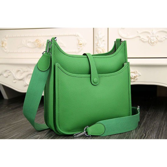 Replica Hermes Evelyne III PM Borsa Verde Replica Hermes Evelyne III PM Borsa Verde
