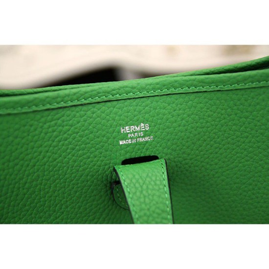 Replica Hermes Evelyne III PM Borsa Verde Replica Hermes Evelyne III PM Borsa Verde